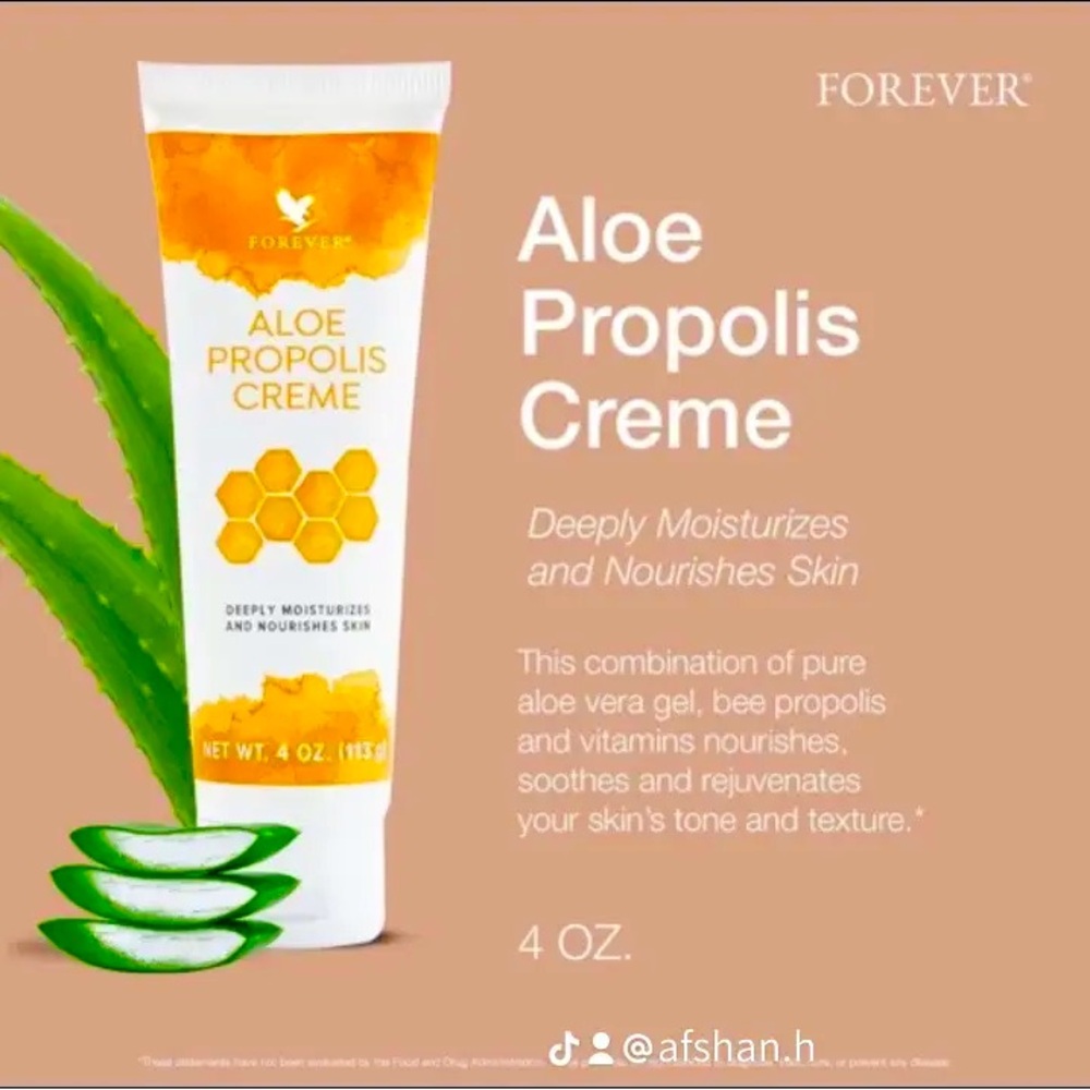 Aloe Propolis Creme for face